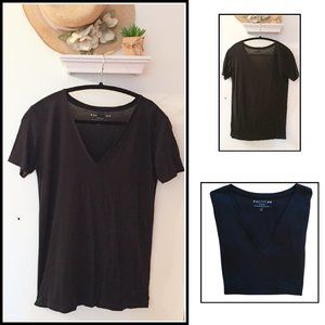 Super Soft Black Short Sleeve T-Shirt